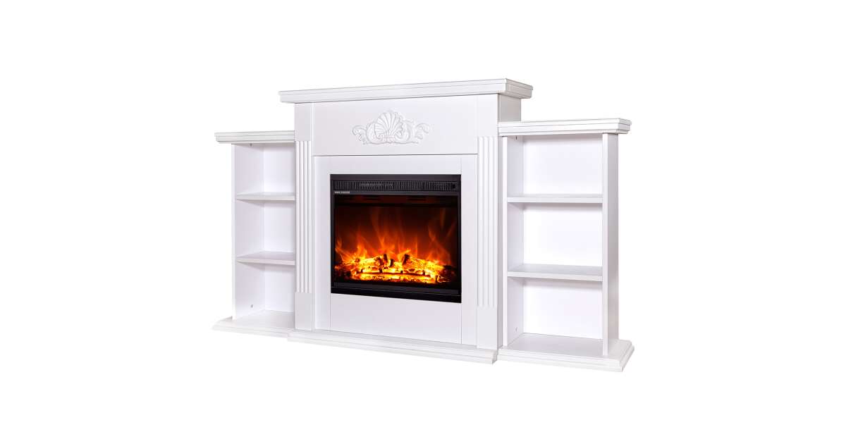 Semineu electric Sofia plus & Lorance color, Art Flame, 1000x1800x320 mm, 1500W - 2 | YEO