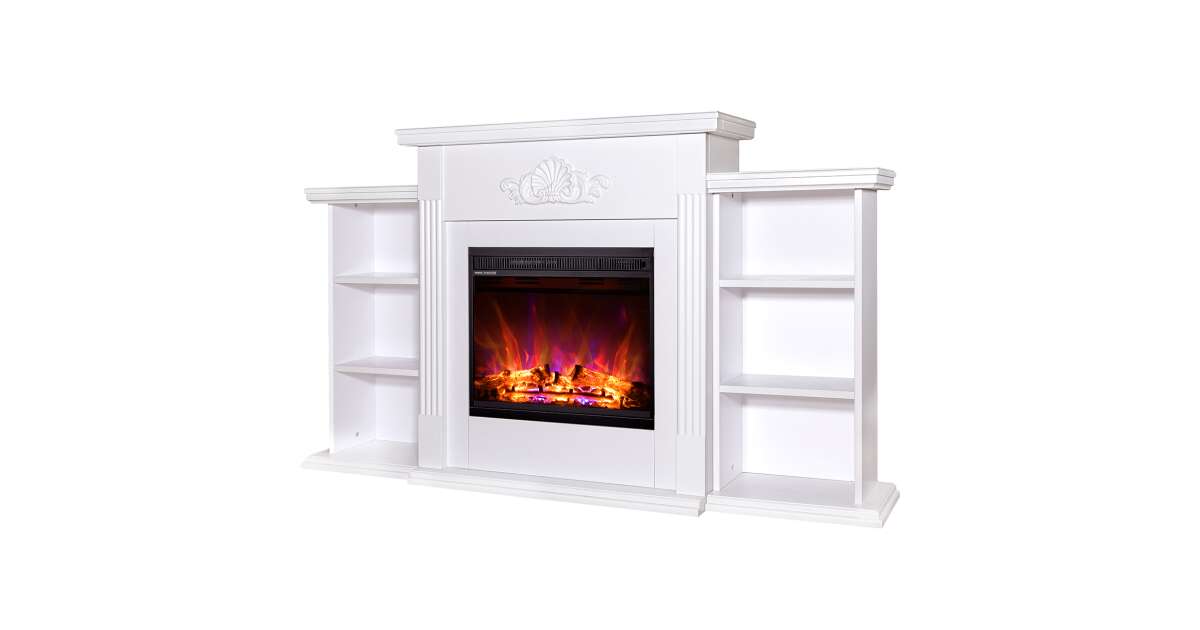 Semineu electric Sofia plus & Lorance color, Art Flame, 1000x1800x320 mm, 1500W - 3 | YEO