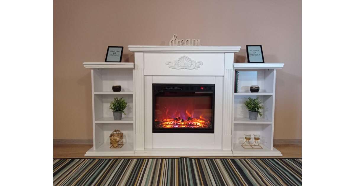Semineu electric Sofia plus & Lorance color, Art Flame, 1000x1800x320 mm, 1500W - 4 | YEO