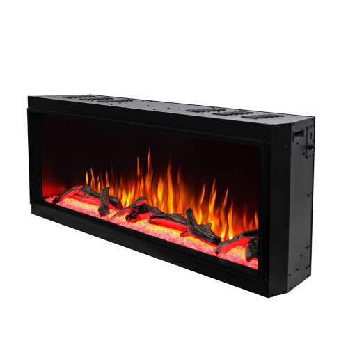 Semineu electric incorporabil Salvador 60, 562x1599x305 mm, 1500W