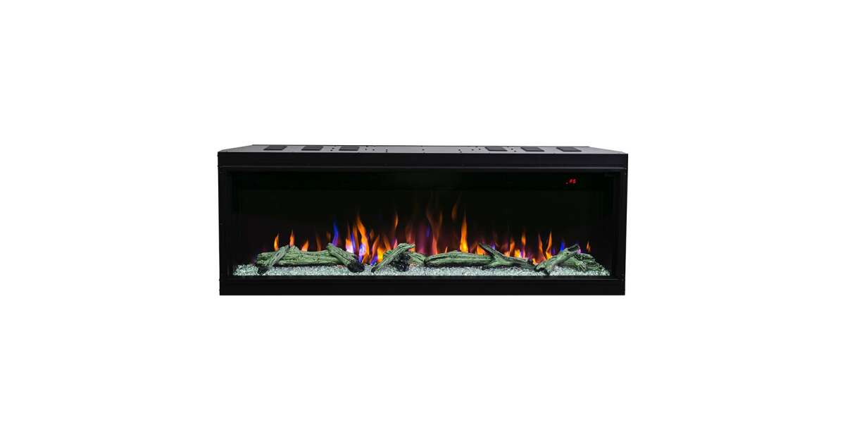 Semineu electric incorporabil Salvador 60, 562x1599x305 mm, 1500W - 1 | YEO
