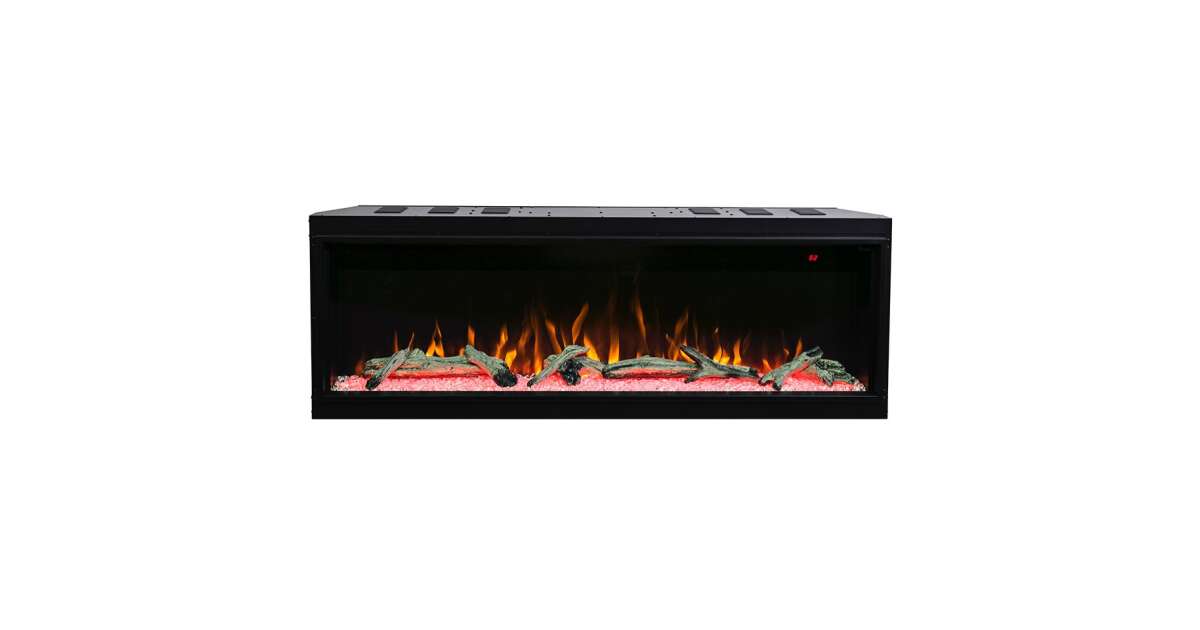 Semineu electric incorporabil Salvador 60, 562x1599x305 mm, 1500W - 2 | YEO