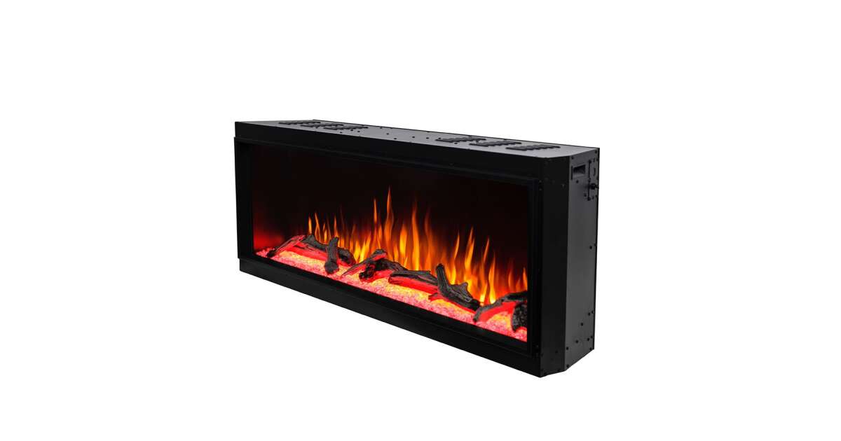 Semineu electric incorporabil Salvador 60, 562x1599x305 mm, 1500W - 3 | YEO