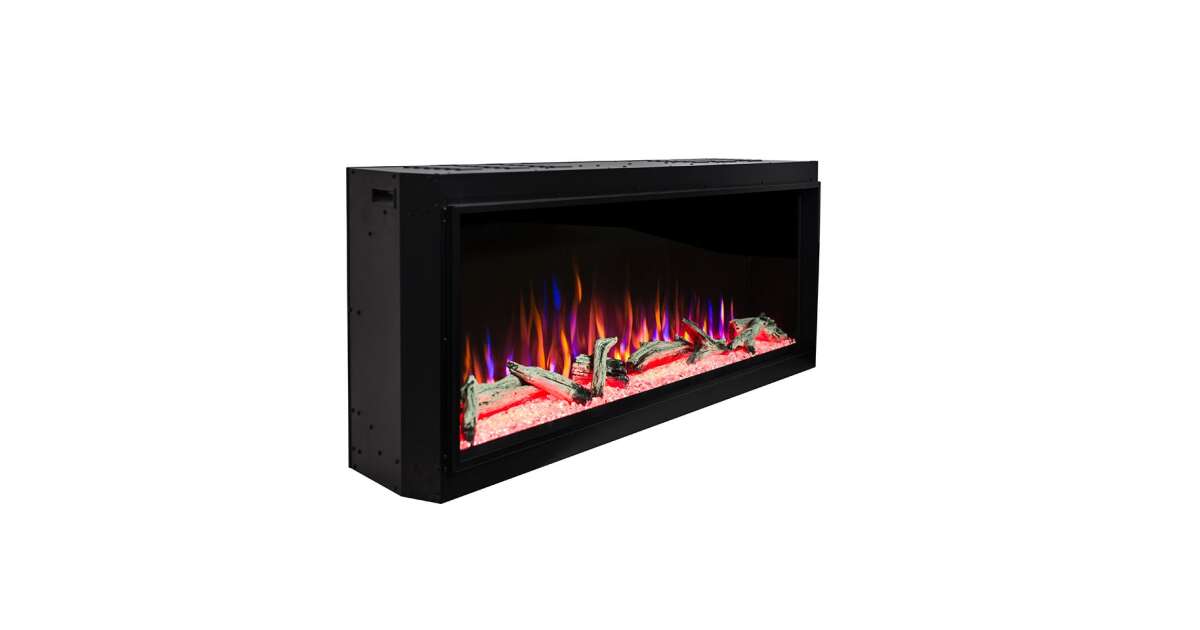 Semineu electric incorporabil Salvador 60, 562x1599x305 mm, 1500W - 4 | YEO