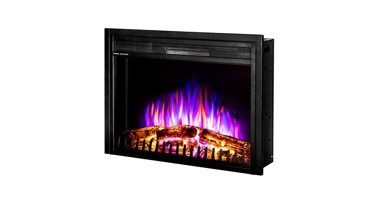 Semineu electric incorporabil Capri, 505x715x185 mm, 1500W - 2 | YEO
