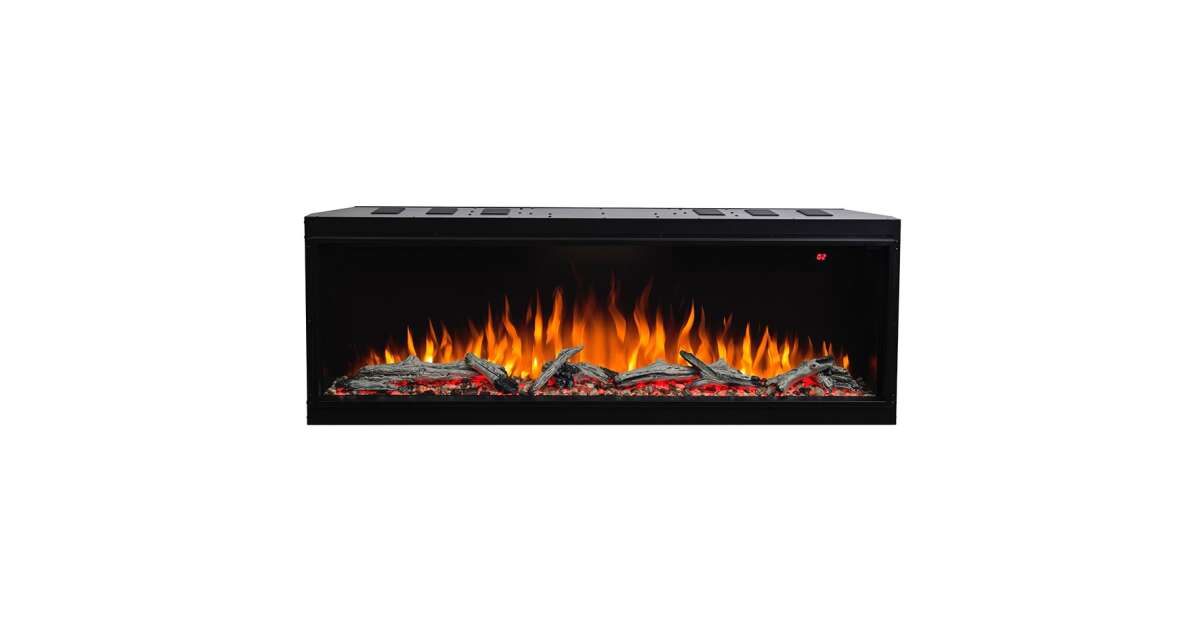 Semineu electric incorporabil Salvador 60, 562x1599x305 mm, 1500W