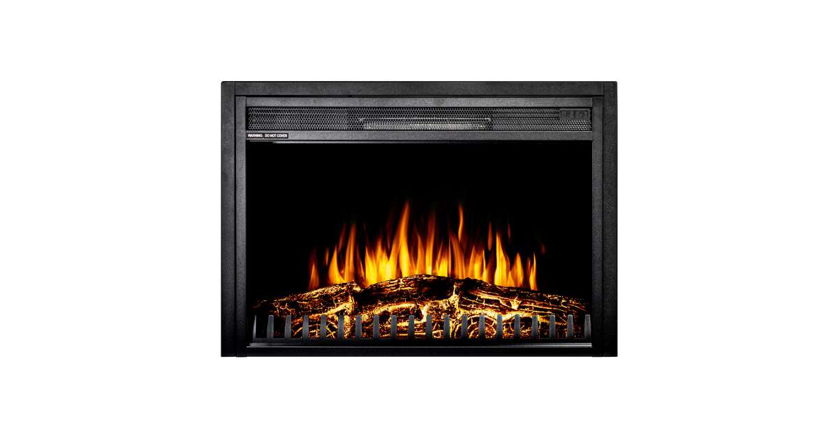Semineu electric incorporabil Capri, 505x715x185 mm, 1500W