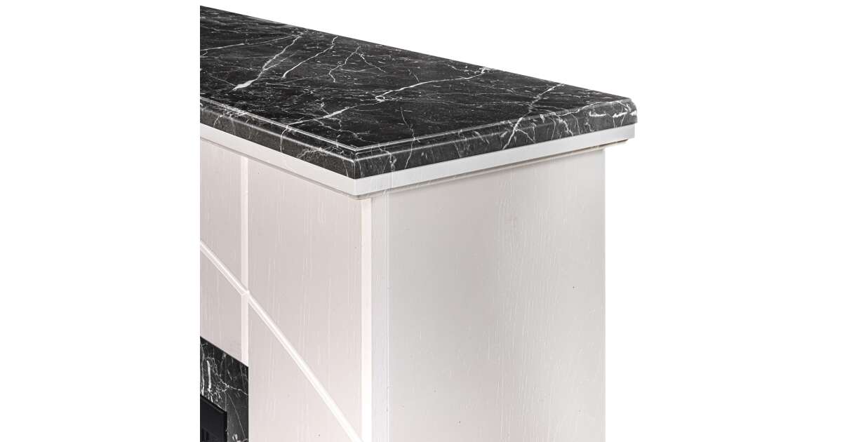 Semineu electric Madeira lux & Mars, Art Flame, 850x1100x270 mm, 1500W - 3 | YEO