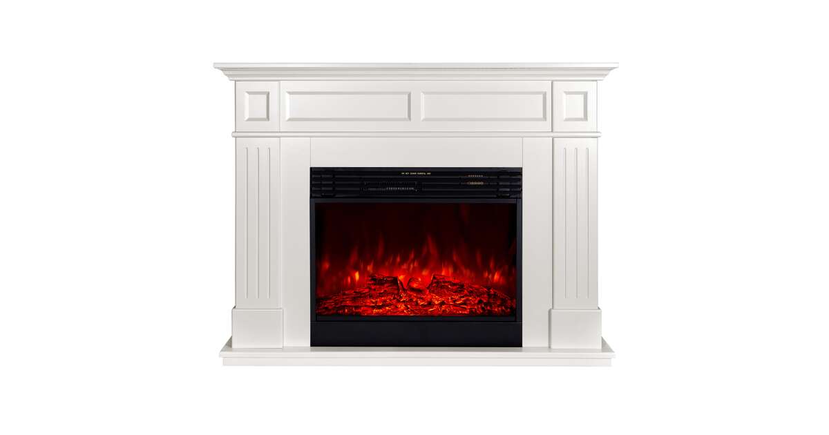 Semineu electric Sicilia & Mirabella, Art Flame, 1000x1300x300 mm, 1950W