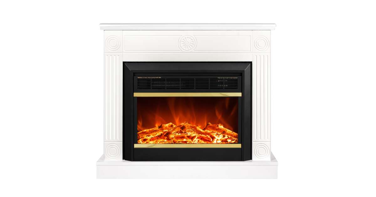 Semineu electric Bonita & Mars, Art Flame, 820x950x270 mm, 1500W