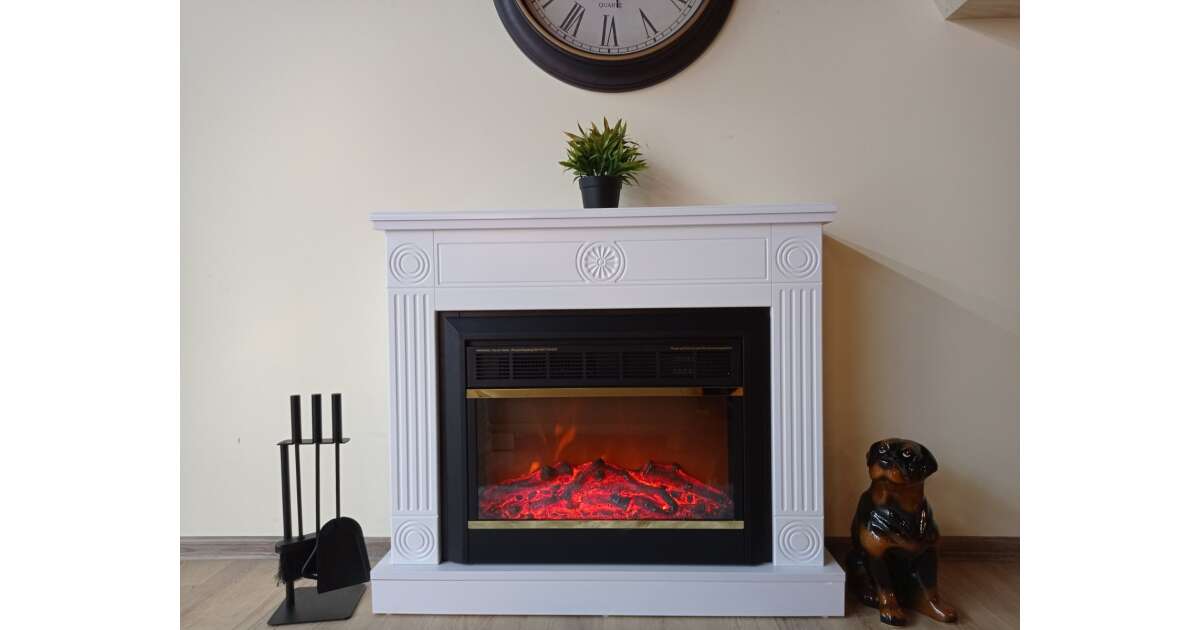 Semineu electric Bonita & Mars, Art Flame, 820x950x270 mm, 1500W - 1 | YEO