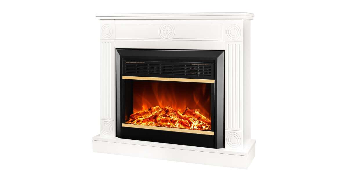 Semineu electric Bonita & Mars, Art Flame, 820x950x270 mm, 1500W - 2 | YEO