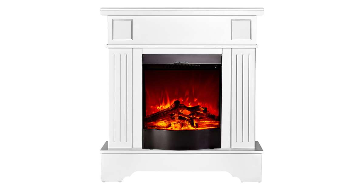Semineu electric Marina extra & Corsica, Art Flame, 1092x1034x300 mm, 1500W - 1 | YEO