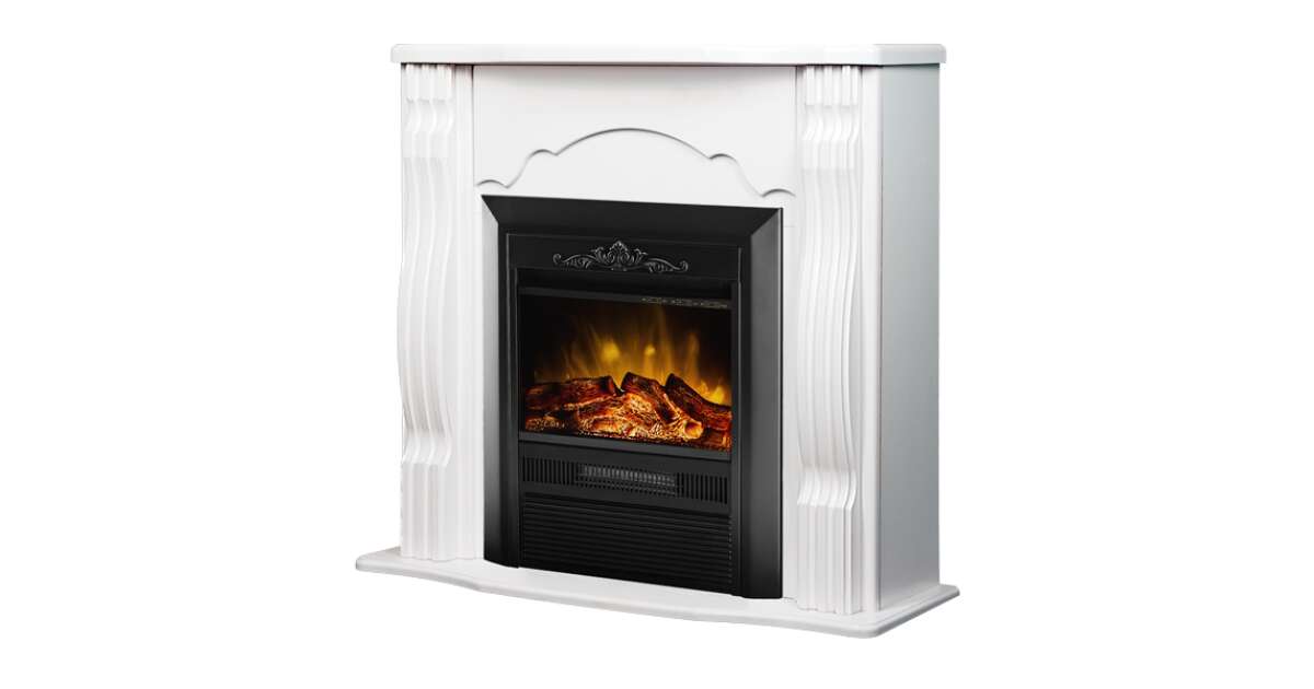 Semineu electric Clasic alb & Cristina, Art Flame, 883x950x300 mm, 2000W - 1 | YEO