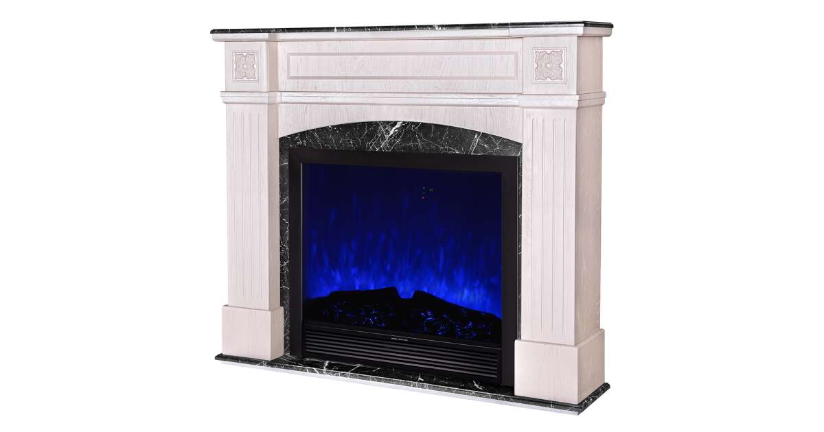 Semineu electric Josefina maxi & Maximus, Art Flame, 1365x1570x320 mm, 1500W - 1 | YEO