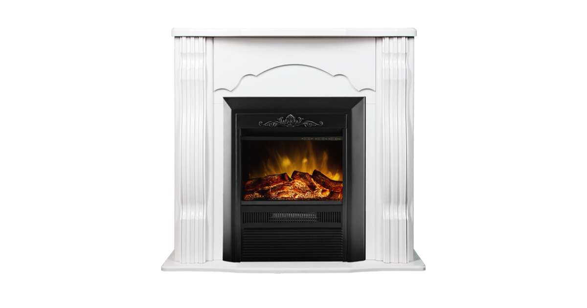 Semineu electric Clasic alb & Cristina, Art Flame, 883x950x300 mm, 2000W - 3 | YEO
