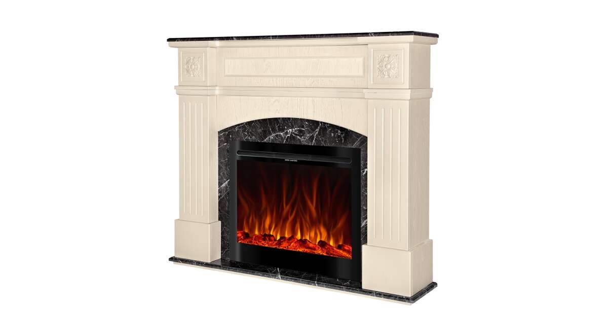 Semineu electric Josefina & Colorado, Art Flame, 1200x1400x300 mm, 1500W