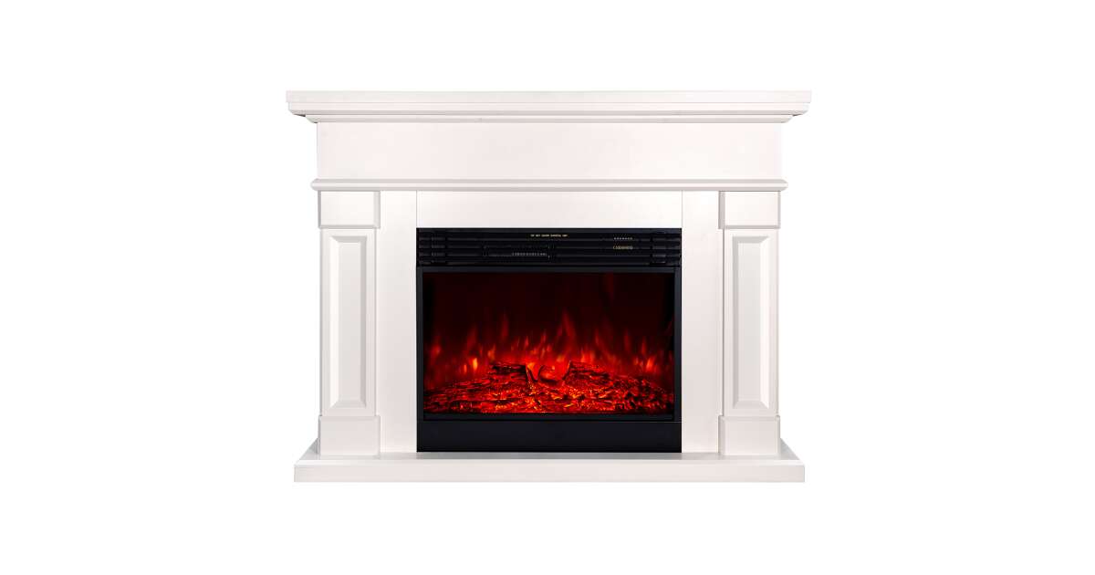 Semineu electric Riga & Mirabella, Art Flame, 1020x1360x330 mm, 1950W
