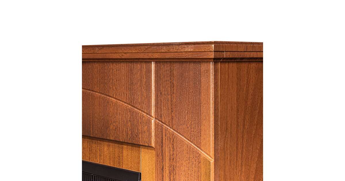 Semineu electric Madeira nuc & Mars, Art Flame, 850x1100x270 mm, 1500W