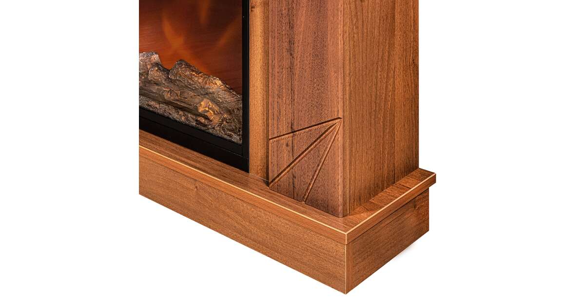 Semineu electric Madeira nuc & Mars, Art Flame, 850x1100x270 mm, 1500W - 3 | YEO
