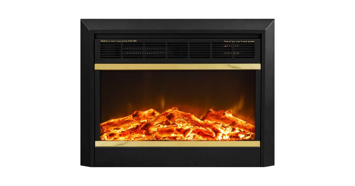 Semineu electric incorporabil Mars, 515x657x205 mm, 1500W - 1 | YEO