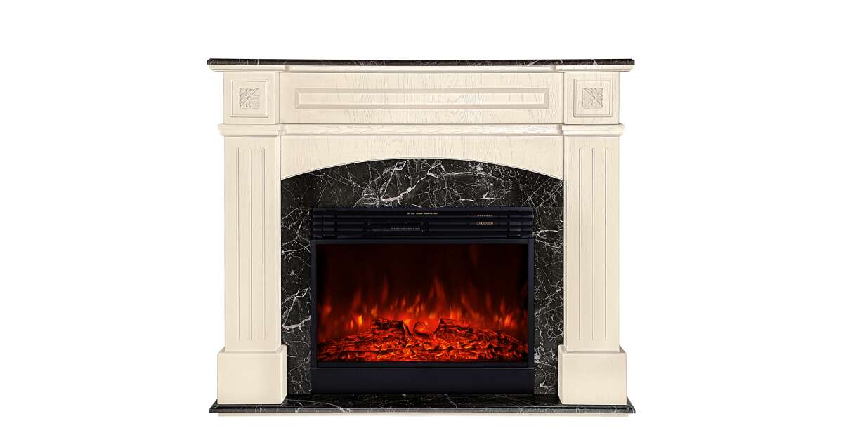 Semineu electric Josefina mini & Mirabella, Art Flame, 1100x1300x350 mm, 1950W