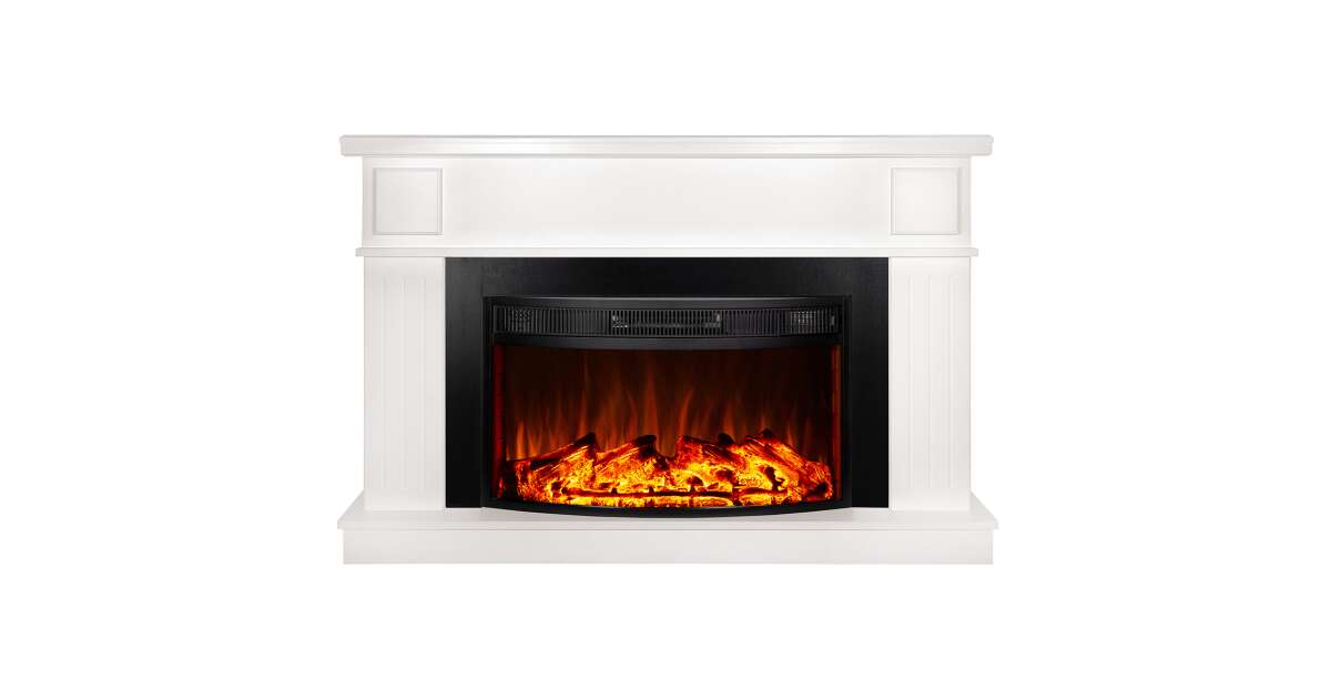 Semineu electric Marina XL & Elbrus, Art Flame, 950x1450x300 mm, 1950W - 3 | YEO