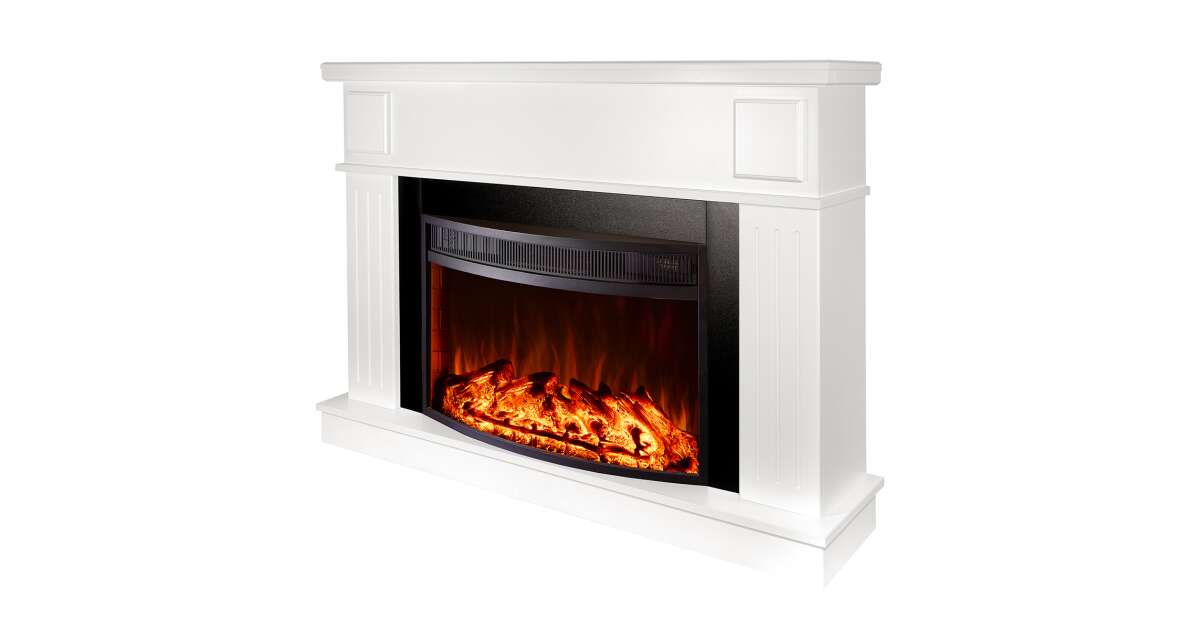 Semineu electric Marina XL & Elbrus, Art Flame, 950x1450x300 mm, 1950W - 4 | YEO