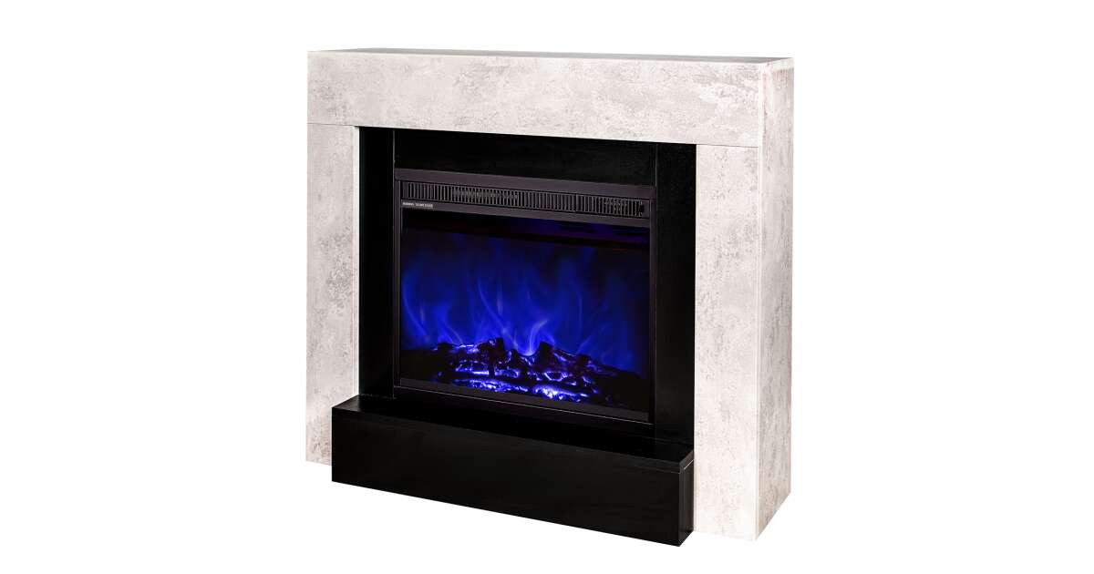 Semineu electric Martin & Lorance color, Art Flame, 860x1000x300 mm, 1500W - 2 | YEO