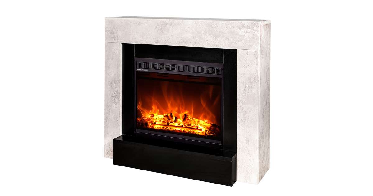 Semineu electric Martin & Lorance color, Art Flame, 860x1000x300 mm, 1500W - 3 | YEO