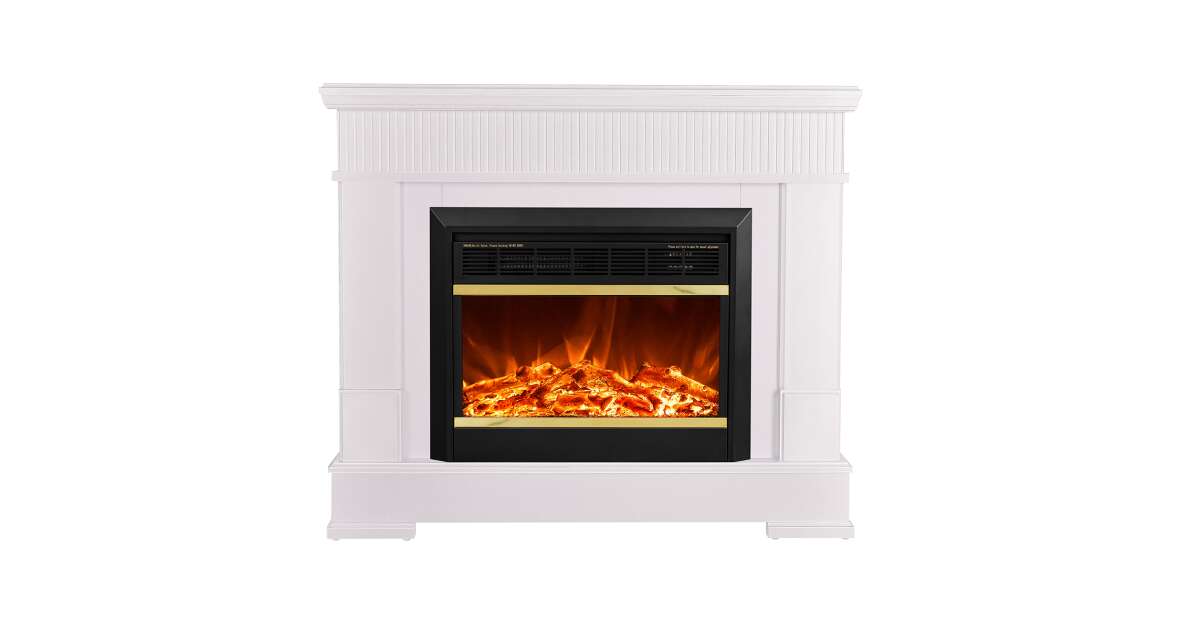 Semineu electric Ideal & Mars, Art Flame, 882x1045x275 mm, 1500W, - 1 | YEO