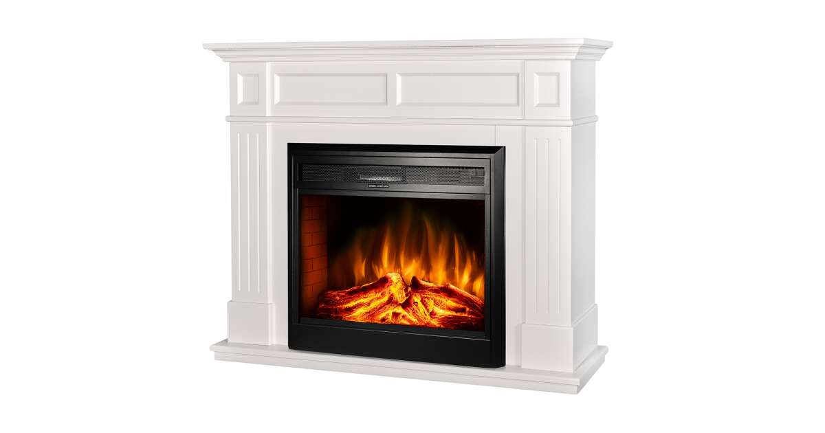 Semineu electric Sicilia & Carmen, Art Flame, 1000x1300x300 mm, 1950W - 1 | YEO