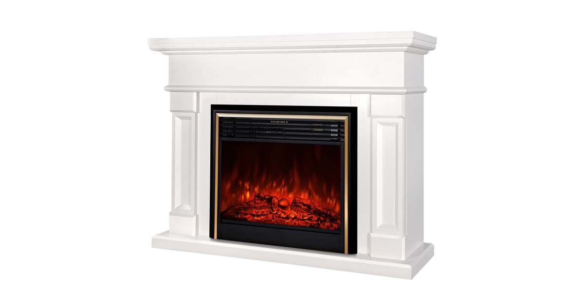 Semineu electric Riga & Richi, Art Flame, 1020x1360x330 mm, 1950 W