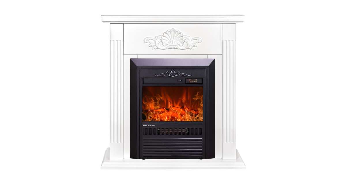 Semineu electric Sorina & Cristina, Art Flame, 900x900x270 mm, 2000W