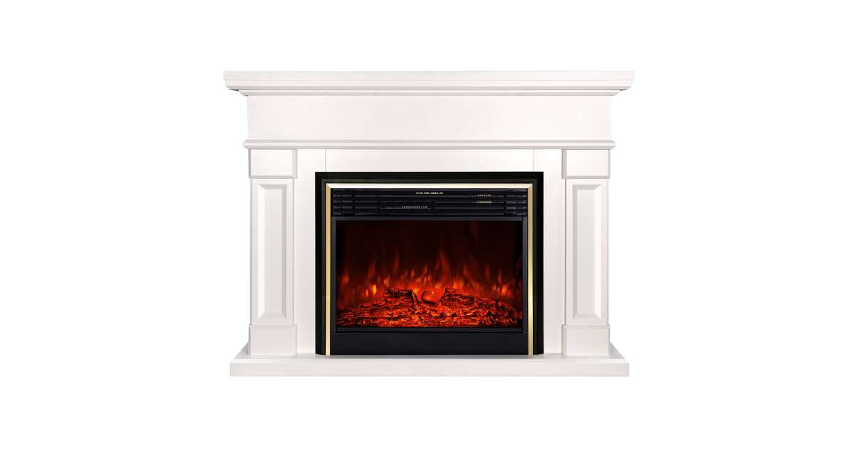 Semineu electric Riga & Richi, Art Flame, 1020x1360x330 mm, 1950 W - 1 | YEO