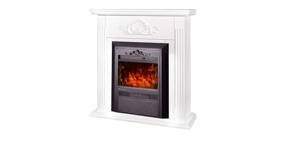 Semineu electric Sorina & Cristina, Art Flame, 900x900x270 mm, 2000W - 1 | YEO
