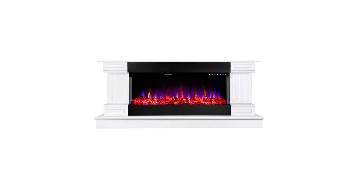 Semineu electric Arizona mini & Dalas, Art Flame, 603mmx1470x430 mm, 1500W - 4 | YEO