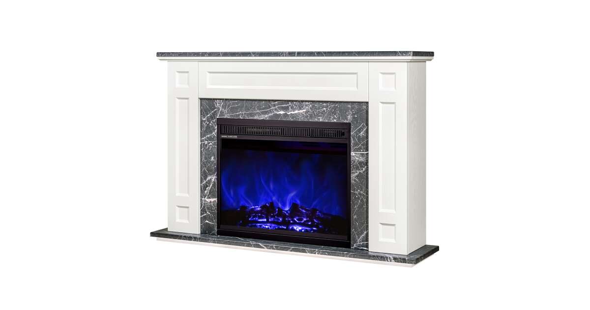 Semineu electric Frida & Lorance color, Art Flame, 780x1150x270 mm, 1500W - 1 | YEO