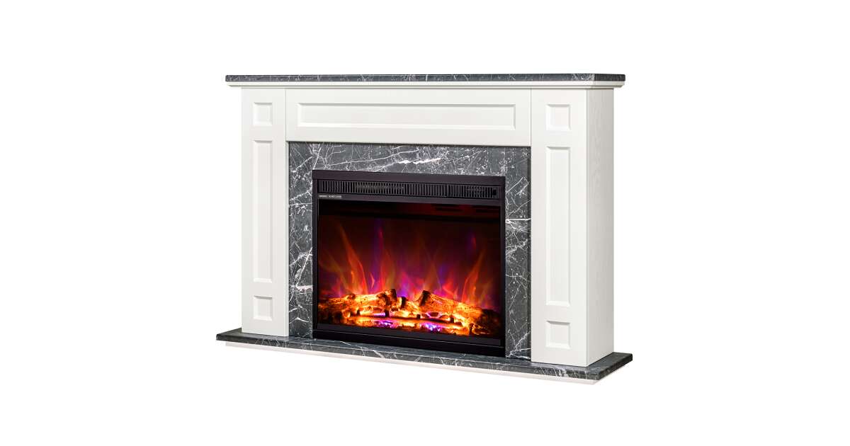 Semineu electric Frida & Lorance color, Art Flame, 780x1150x270 mm, 1500W - 2 | YEO