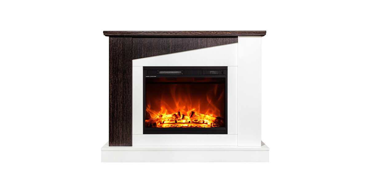 Semineu electric Gaspar & Lorance color, Art Flame, 900x1150x270 mm, 1500W