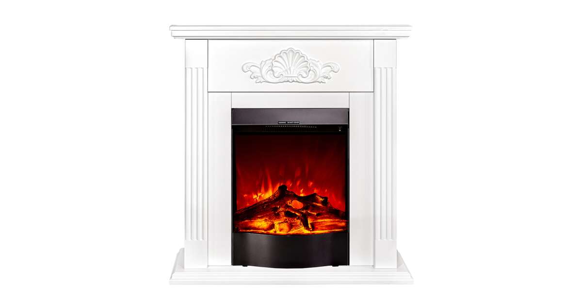 Semineu electric Sorina & Corsica, Art Flame, 900x900x270 mm, 1500W - 1 | YEO