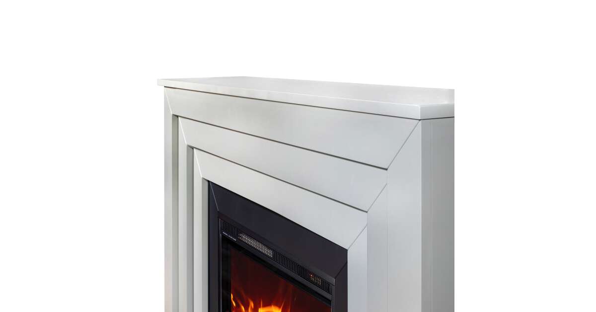 Semineu electric Fabiano & Mars, Art Flame, 850x1300x300 mm, 1500W