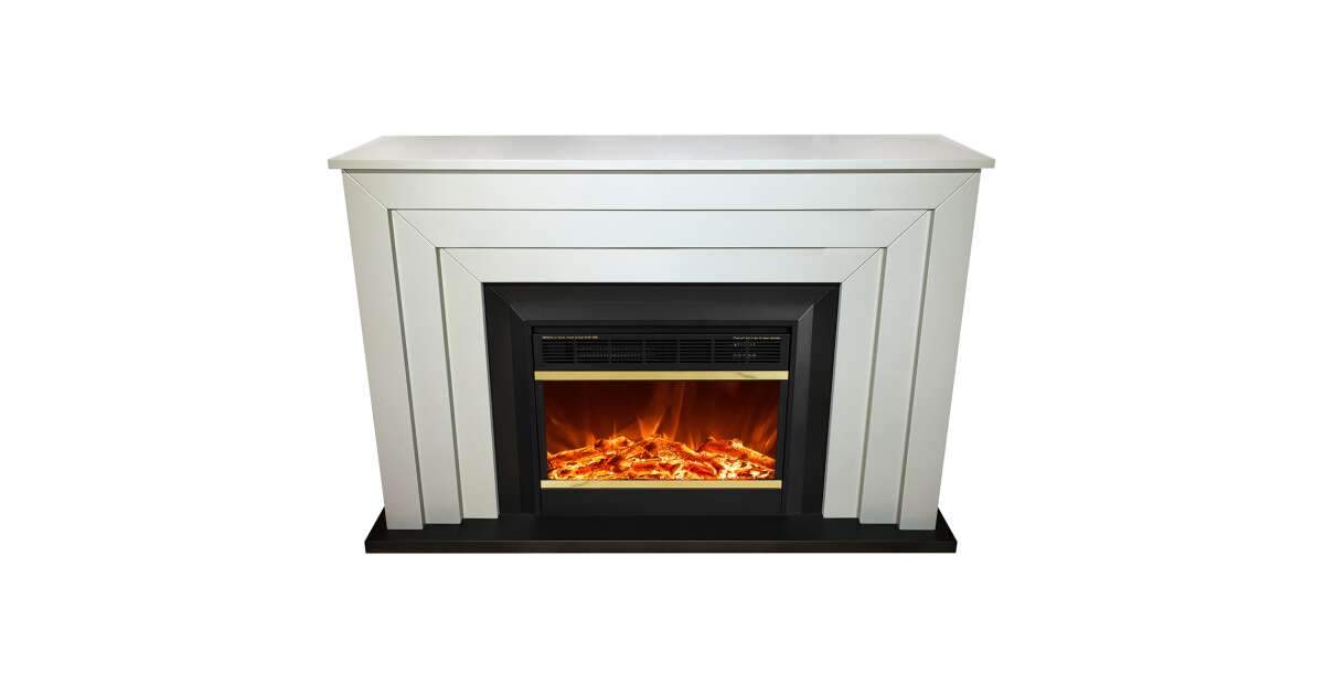 Semineu electric Fabiano & Mars, Art Flame, 850x1300x300 mm, 1500W - 2 | YEO