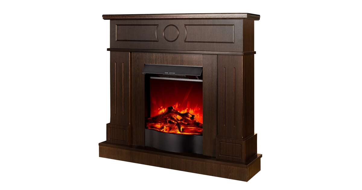 Semineu electric Ambasador Maro inchis & Corsica, Art Flame, 1000x1048x300 mm, 1500W - 2 | YEO