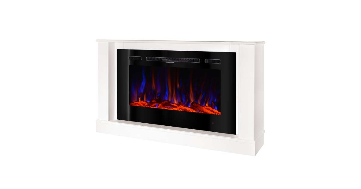 Semineu electric Bernard mini & Adeli, Art Flame, 725x1215x300 mm, 1500W