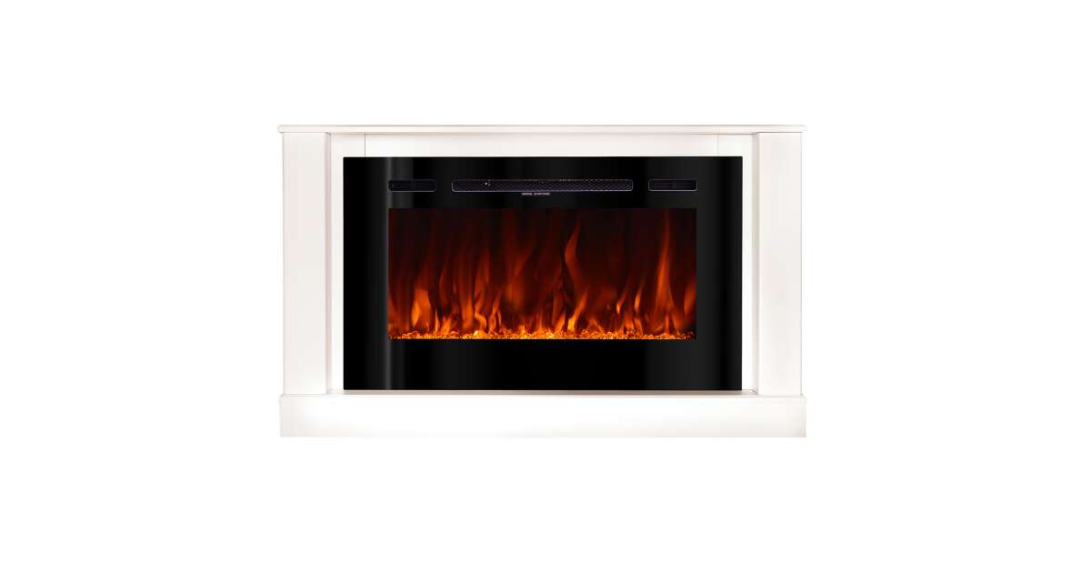 Semineu electric Bernard mini & Adeli, Art Flame, 725x1215x300 mm, 1500W - 3 | YEO