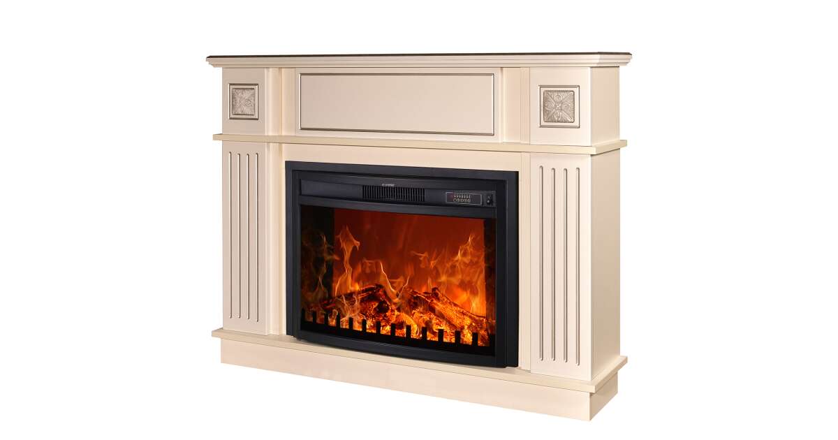 Semineu electric Miracle & Zakynthos, Art Flame, 929x1200x280 mm, 1500W