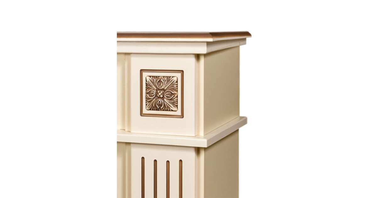 Semineu electric Miracle & Zakynthos, Art Flame, 929x1200x280 mm, 1500W - 2 | YEO