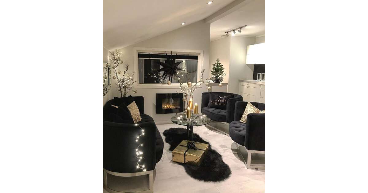 Semineu electric de perete Santorini, 560x900x130 mm, 1500W - 2 | YEO