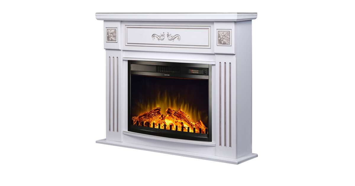 Semineu electric Diana & Zakynthos, Art Flame, 933x1117x270 mm, 1500W - 2 | YEO